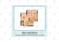 Blk 194B Skyline I @ Bukit Batok (Bukit Batok), HDB 3 Rooms #628886101